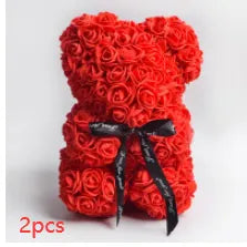 Valentine Foam Forever Rose Teddy Bear Valentine Foam Forever Rose Teddy Bear