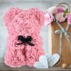 Valentine Foam Forever Rose Teddy Bear Valentine Foam Forever Rose Teddy Bear