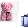 Valentine Foam Forever Rose Teddy Bear Valentine Foam Forever Rose Teddy Bear