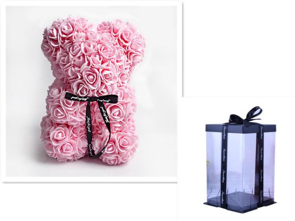 Valentine Foam Forever Rose Teddy Bear Valentine Foam Forever Rose Teddy Bear