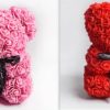 Valentine Foam Forever Rose Teddy Bear Valentine Foam Forever Rose Teddy Bear