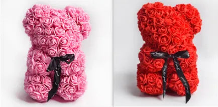 Valentine Foam Forever Rose Teddy Bear Valentine Foam Forever Rose Teddy Bear