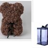 Valentine Foam Forever Rose Teddy Bear Valentine Foam Forever Rose Teddy Bear