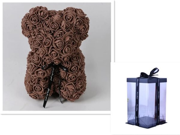 Valentine Foam Forever Rose Teddy Bear Valentine Foam Forever Rose Teddy Bear