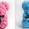 Valentine Foam Forever Rose Teddy Bear Valentine Foam Forever Rose Teddy Bear