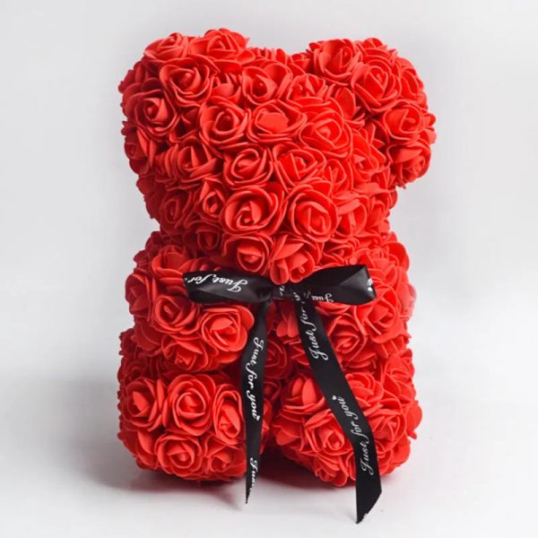 Valentine Foam Forever Rose Teddy Bear Valentine Foam Forever Rose Teddy Bear