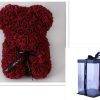 Valentine Foam Forever Rose Teddy Bear Valentine Foam Forever Rose Teddy Bear