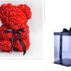 Valentine Foam Forever Rose Teddy Bear Valentine Foam Forever Rose Teddy Bear