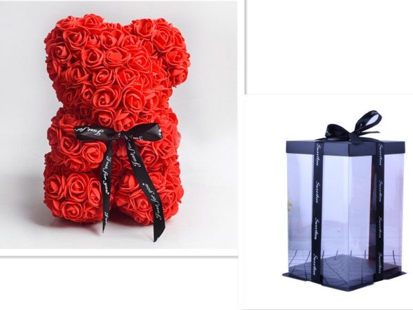 Valentine Foam Forever Rose Teddy Bear Valentine Foam Forever Rose Teddy Bear