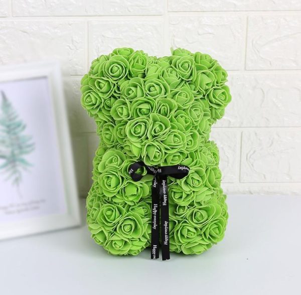 Valentine Foam Forever Rose Teddy Bear Valentine Foam Forever Rose Teddy Bear