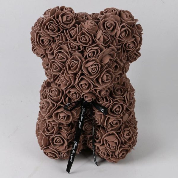 Valentine Foam Forever Rose Teddy Bear Valentine Foam Forever Rose Teddy Bear