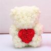 Valentine Foam Forever Rose Teddy Bear Valentine Foam Forever Rose Teddy Bear