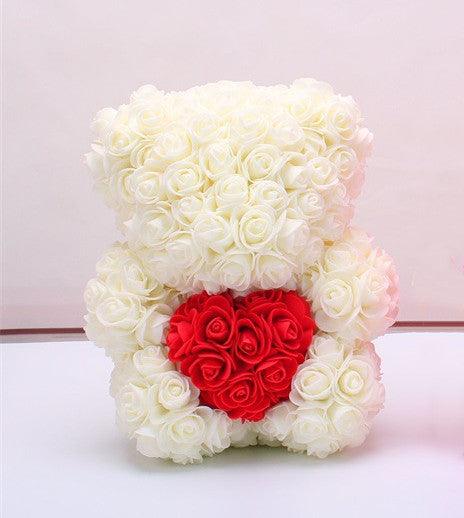Valentine Foam Forever Rose Teddy Bear Valentine Foam Forever Rose Teddy Bear