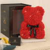 Valentine Foam Forever Rose Teddy Bear Valentine Foam Forever Rose Teddy Bear