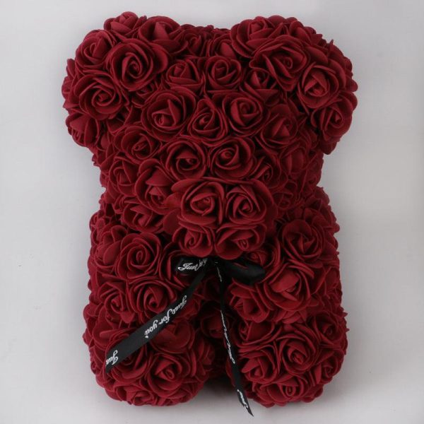 Valentine Foam Forever Rose Teddy Bear Valentine Foam Forever Rose Teddy Bear