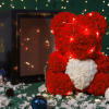 Valentine Foam Forever Rose Teddy Bear Valentine Foam Forever Rose Teddy Bear
