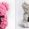 Valentine Foam Forever Rose Teddy Bear Valentine Foam Forever Rose Teddy Bear