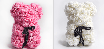 Valentine Foam Forever Rose Teddy Bear Valentine Foam Forever Rose Teddy Bear