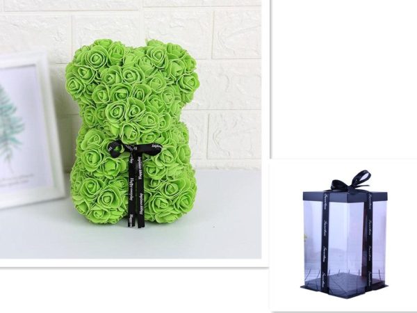 Valentine Foam Forever Rose Teddy Bear Valentine Foam Forever Rose Teddy Bear