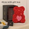 Valentine Foam Forever Rose Teddy Bear Valentine Foam Forever Rose Teddy Bear