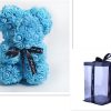 Valentine Foam Forever Rose Teddy Bear Valentine Foam Forever Rose Teddy Bear