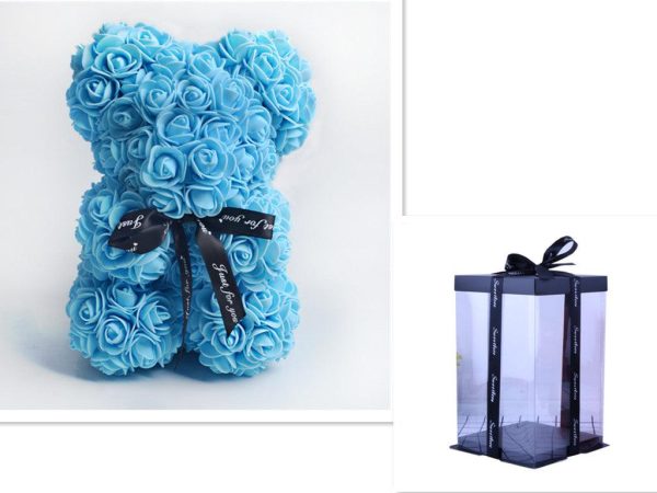 Valentine Foam Forever Rose Teddy Bear Valentine Foam Forever Rose Teddy Bear