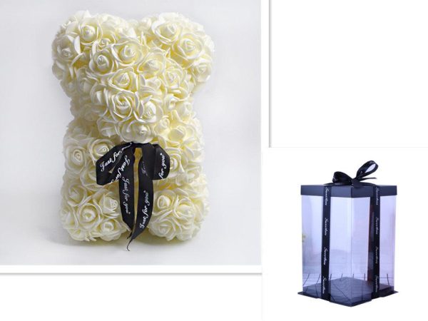 Valentine Foam Forever Rose Teddy Bear Valentine Foam Forever Rose Teddy Bear