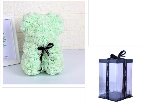 Valentine Foam Forever Rose Teddy Bear Valentine Foam Forever Rose Teddy Bear