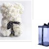 Valentine Foam Forever Rose Teddy Bear Valentine Foam Forever Rose Teddy Bear