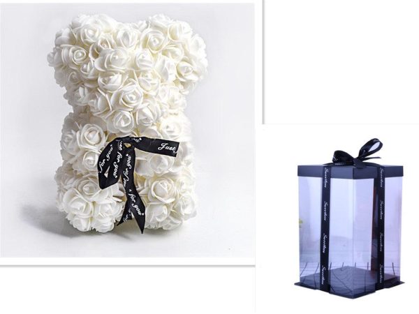 Valentine Foam Forever Rose Teddy Bear Valentine Foam Forever Rose Teddy Bear