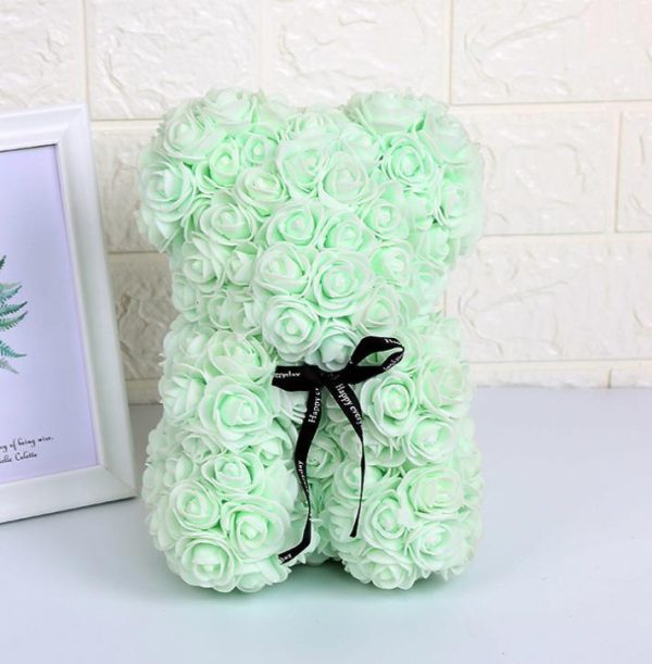 Valentine Foam Forever Rose Teddy Bear Valentine Foam Forever Rose Teddy Bear