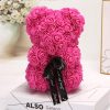 Valentine Foam Forever Rose Teddy Bear Valentine Foam Forever Rose Teddy Bear