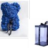 Valentine Foam Forever Rose Teddy Bear Valentine Foam Forever Rose Teddy Bear