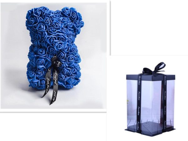 Valentine Foam Forever Rose Teddy Bear Valentine Foam Forever Rose Teddy Bear