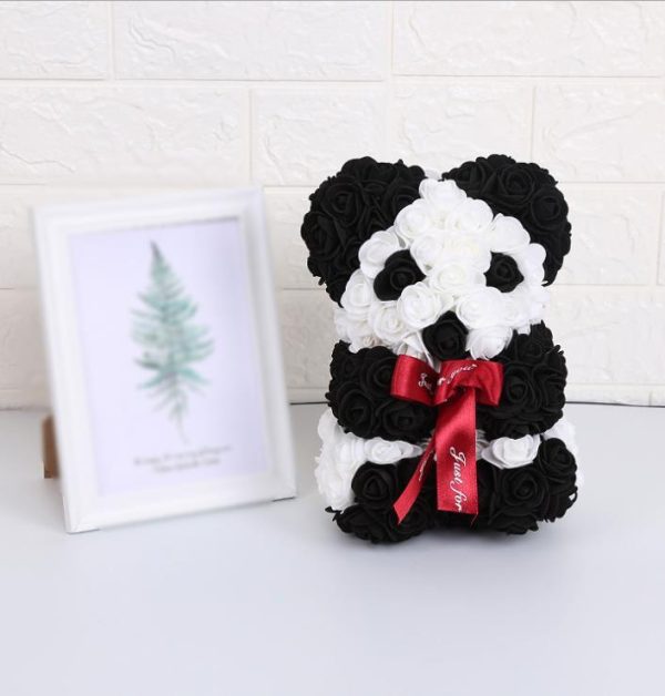 Valentine Foam Forever Rose Teddy Bear Valentine Foam Forever Rose Teddy Bear