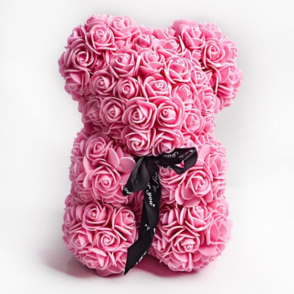 Valentine Foam Forever Rose Teddy Bear Valentine Foam Forever Rose Teddy Bear