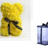 Valentine Foam Forever Rose Teddy Bear Valentine Foam Forever Rose Teddy Bear