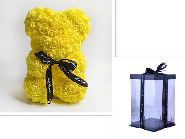 Valentine Foam Forever Rose Teddy Bear Valentine Foam Forever Rose Teddy Bear