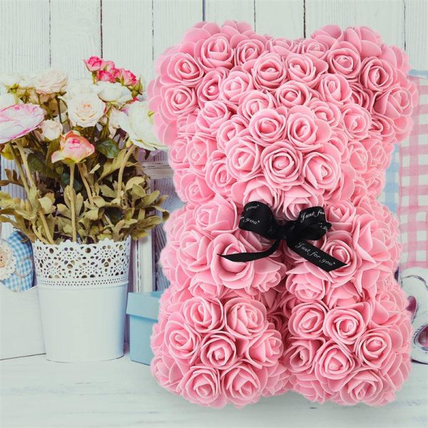Valentine Foam Forever Rose Teddy Bear Valentine Foam Forever Rose Teddy Bear