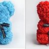 Valentine Foam Forever Rose Teddy Bear Valentine Foam Forever Rose Teddy Bear