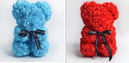 Valentine Foam Forever Rose Teddy Bear Valentine Foam Forever Rose Teddy Bear
