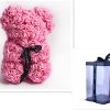 Valentine Foam Forever Rose Teddy Bear Valentine Foam Forever Rose Teddy Bear