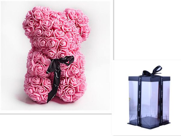 Valentine Foam Forever Rose Teddy Bear Valentine Foam Forever Rose Teddy Bear