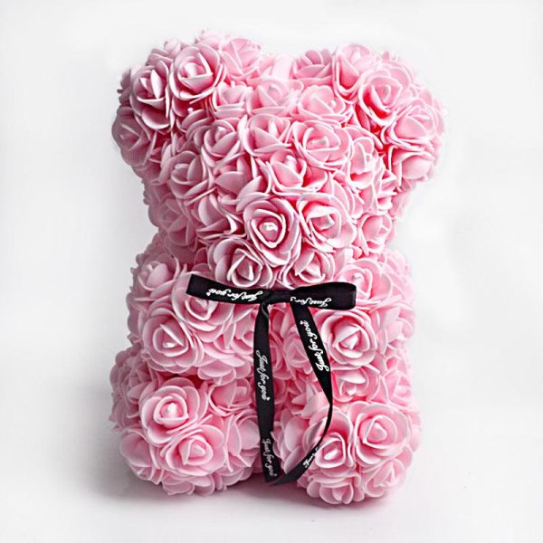 Valentine Foam Forever Rose Teddy Bear Valentine Foam Forever Rose Teddy Bear