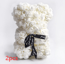 Valentine Foam Forever Rose Teddy Bear Valentine Foam Forever Rose Teddy Bear