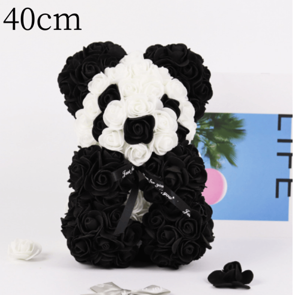 Valentine Foam Forever Rose Teddy Bear Valentine Foam Forever Rose Teddy Bear