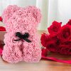 Valentine Foam Forever Rose Teddy Bear Valentine Foam Forever Rose Teddy Bear