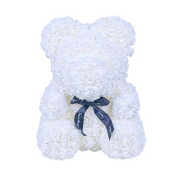 Valentine Foam Forever Rose Teddy Bear Valentine Foam Forever Rose Teddy Bear