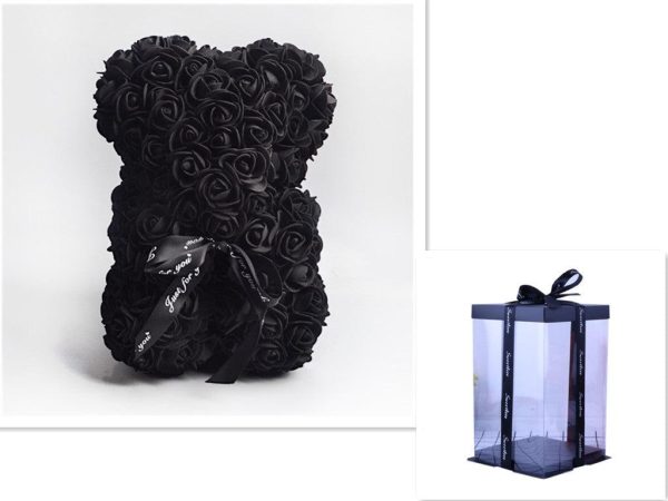 Valentine Foam Forever Rose Teddy Bear Valentine Foam Forever Rose Teddy Bear