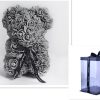 Valentine Foam Forever Rose Teddy Bear Valentine Foam Forever Rose Teddy Bear
